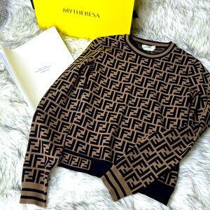 Fendi knit sweater